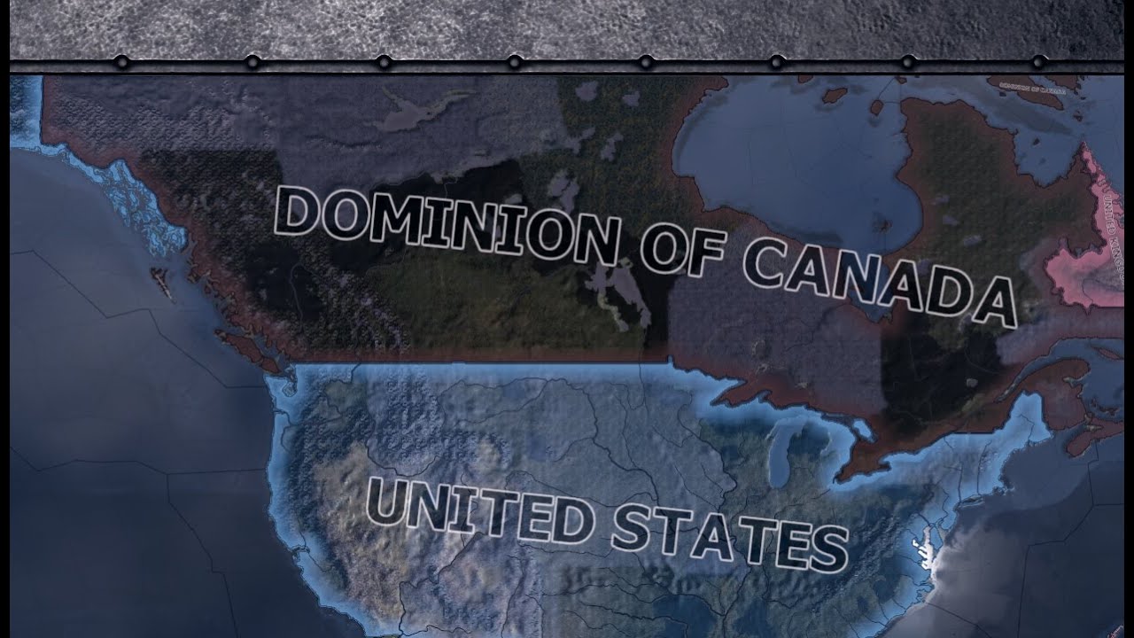 HOI4: A-to-Z: Dominion of Canada [1936-1946]