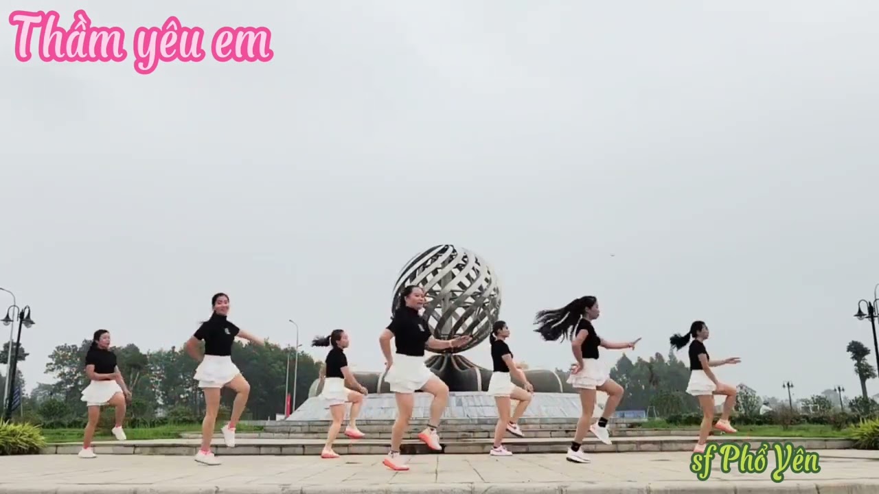 #shuffledance Thầm yêu em - team Phổ Yên