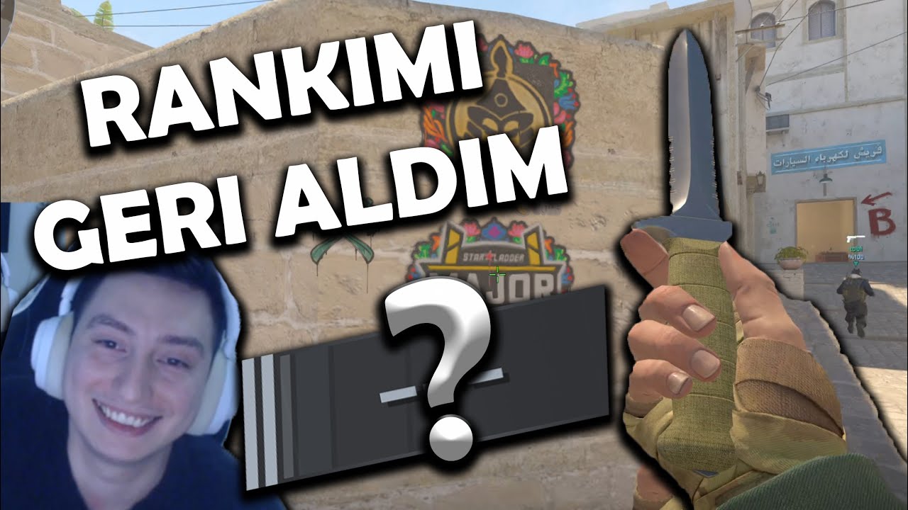 RANKIMI GERİ ALDIM - CS2 Seçkin #2