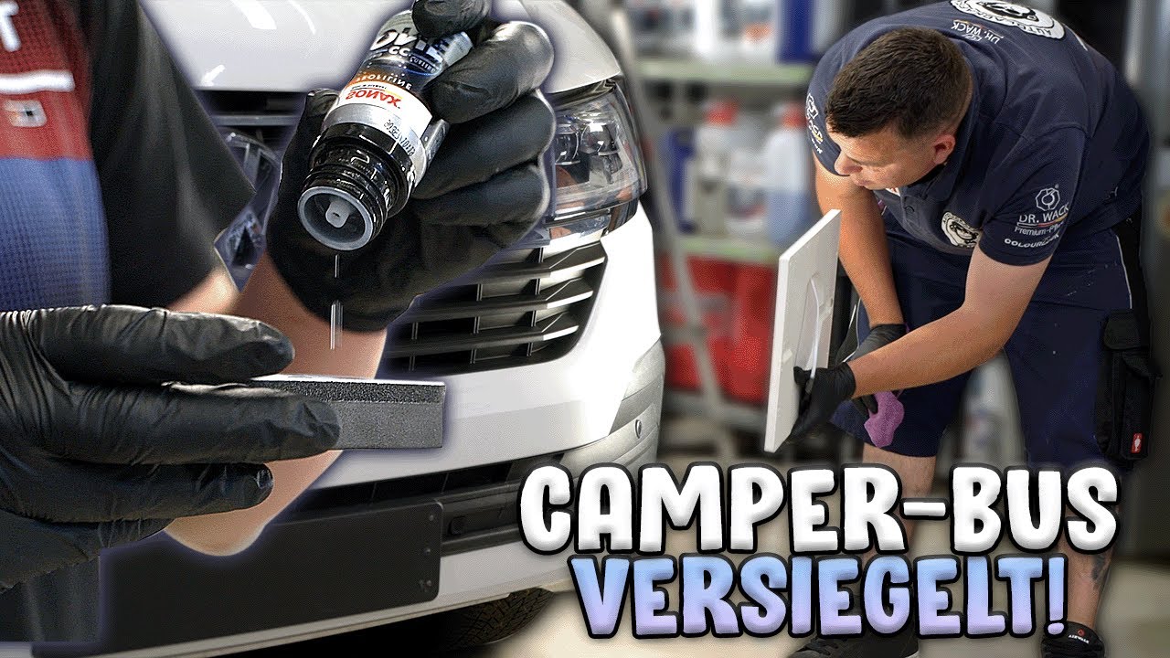 Camper Van Waschen, Polieren & keramisch Versiegeln! | AUTOLACKAFFEN