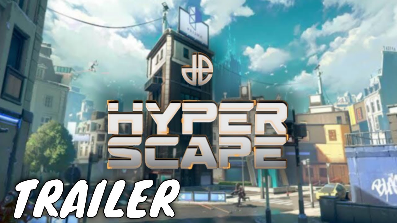 Hyper Scape Cinematic Trailer PC PS4 Xbox One X