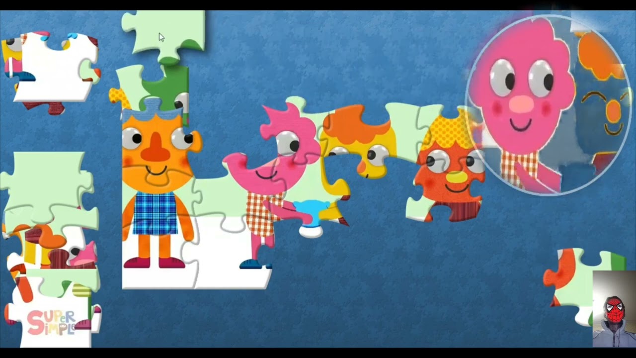 Jigsaw Pass The Beanbag Noodle & Pals Super Simple Songs Puzzlesjoy