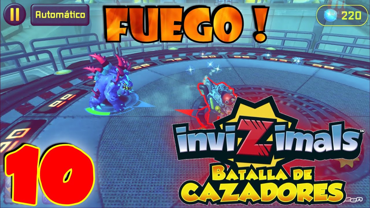 INVIZIMALS: BATALLA DE CAZADORES | FUEGO ! | EP. 10