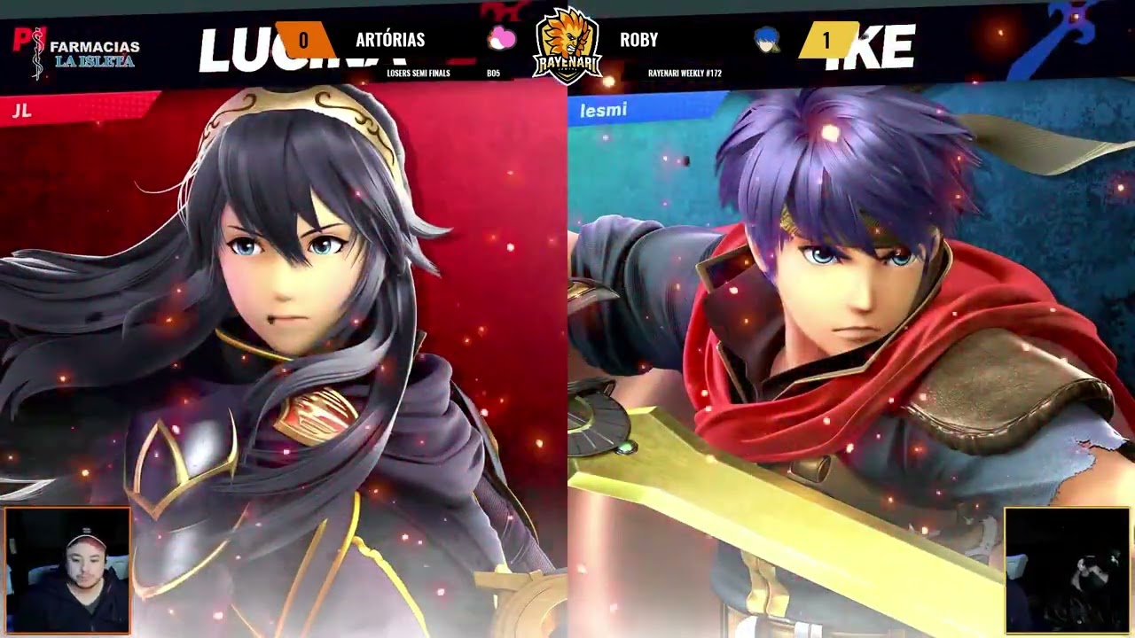 Rayenari Weekly 172 - Losers Semi Final - Artórias Vs. Roby - SSBU