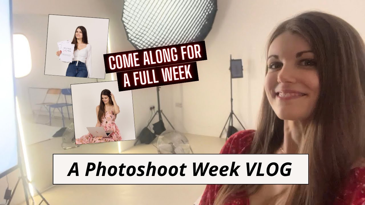 A Week in My Business: Photoshoot Prep, Black Friday & Flying to Malta