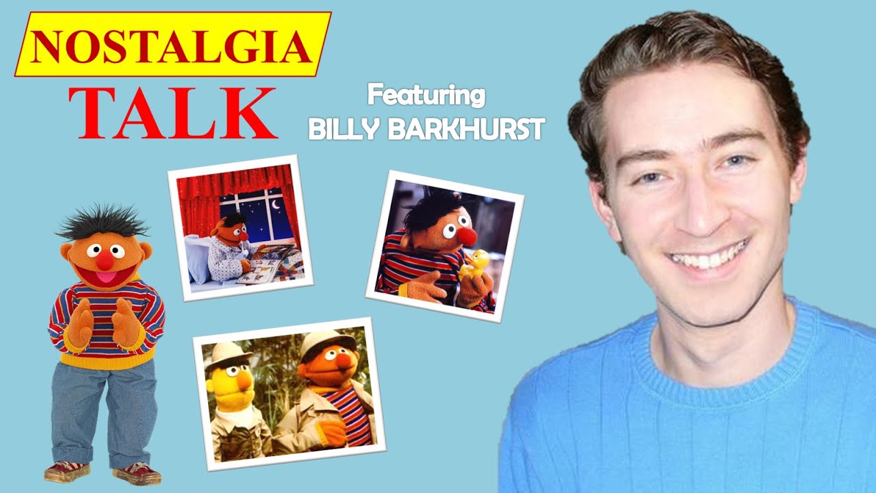 NOSTALGIA TALK: Episode #43 (Featuring BILLY BARKHURST)