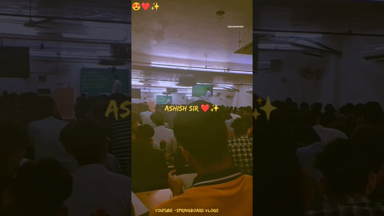 @itsashishclasses Spring Board Academy Status 