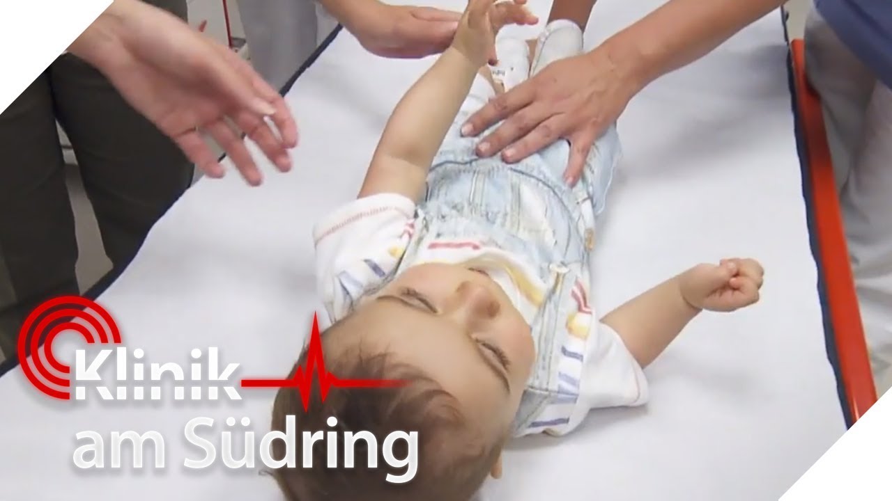 Warum hat die Frau ihr Baby fallen lassen? | Klinik am Südring | SAT.1 TV