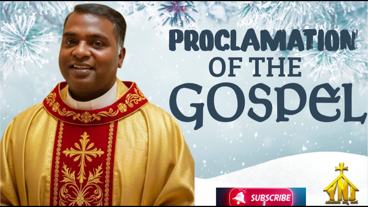 FR SEBASTIAN AROKIASWAMY {PROCLAMATION OF THE GOSPEL}ಸುವಾರ್ತೆ ಪ್ರಸಾರ