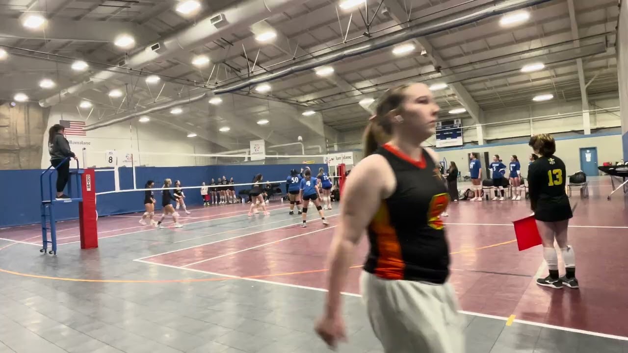Stumptown Vbc 16-2 vs Athena Opal Regional | Set one