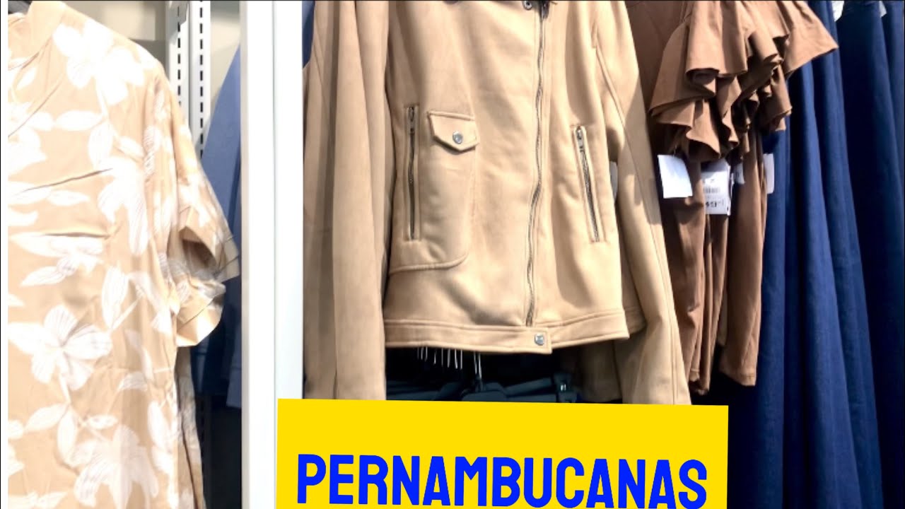Tou na loja pernambucanas novidades maio de 2025