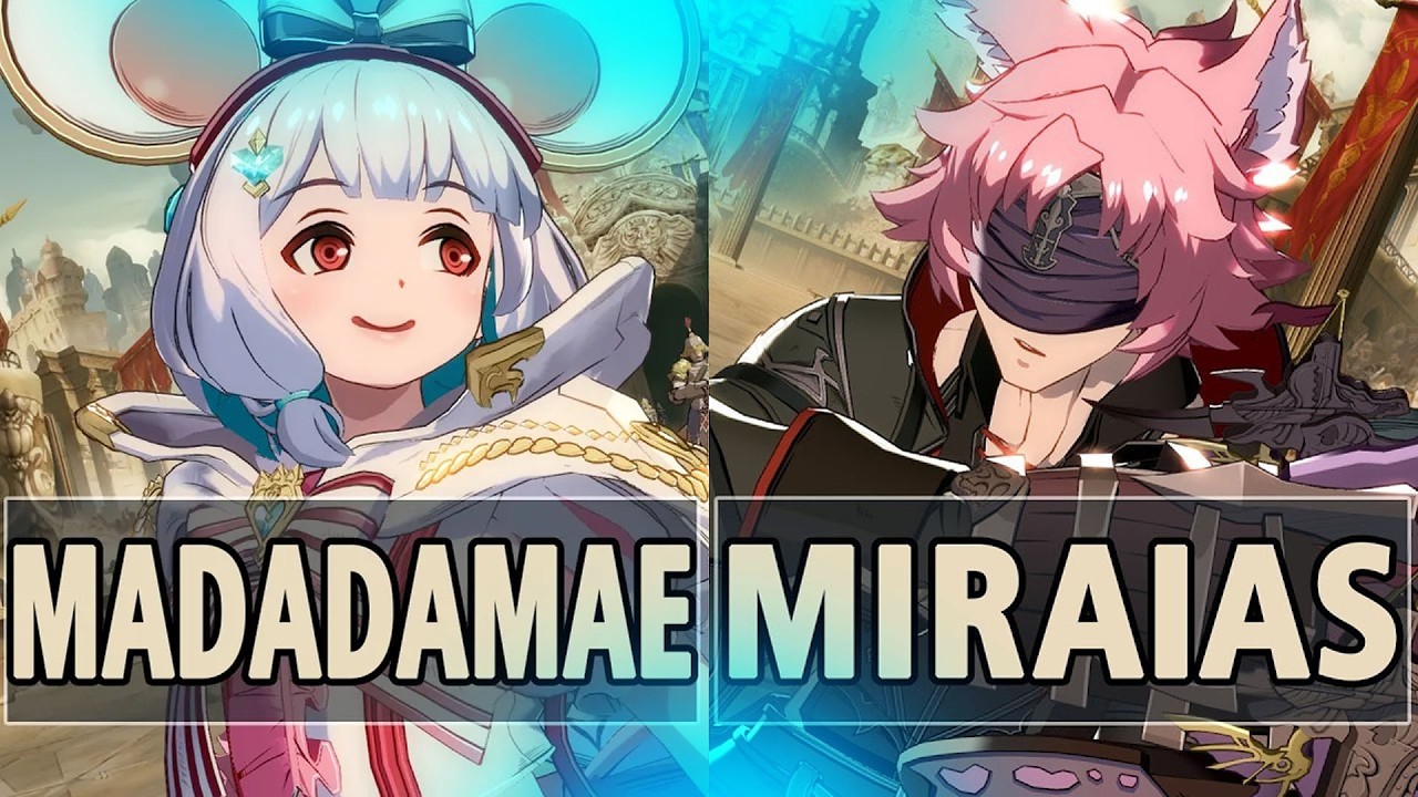 GBVSR:🔥madadamae (Vikala) Vs Miraias (Seox Sinborne Redeemer)🔥| High Level Gameplay.