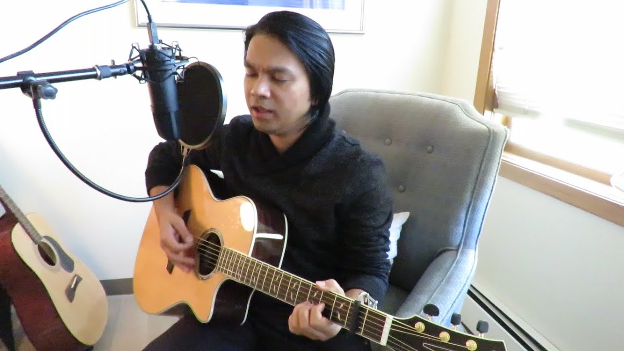 Badi bhor (aradhna) by Father S J Berchmans (Anand Karma acoustic cover)