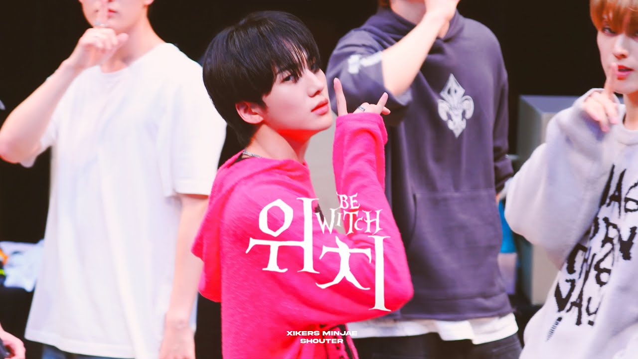 240910 싸이커스(xikers) '위치(WITCH)' - 민재 MINJAE FANCAM