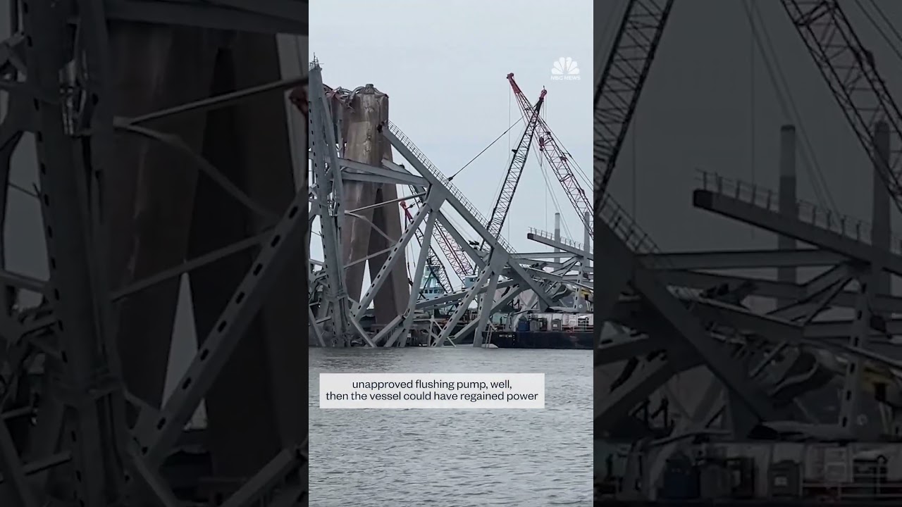 Ship operators charged in Baltimore bridge collapse