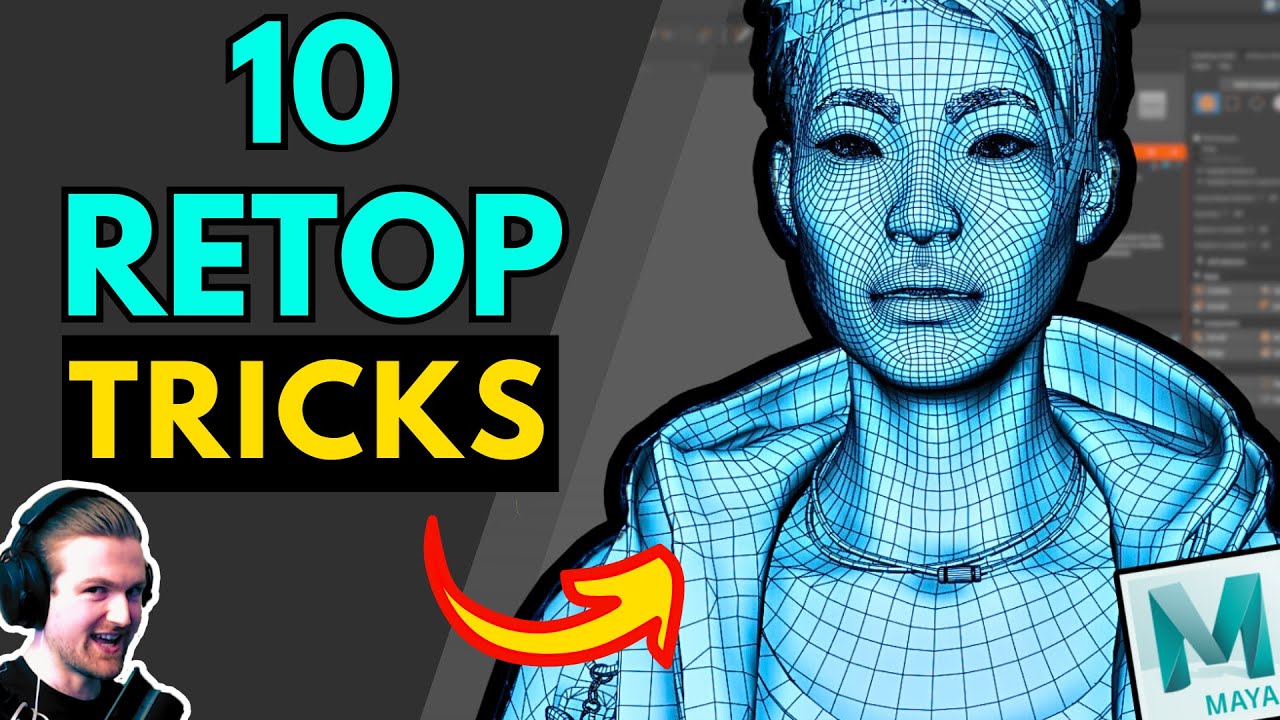 🦜Maya Quad Draw: Tricks I Wish I Knew Earlier!