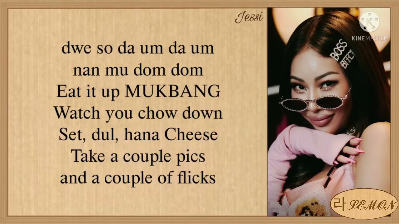 Jessi zoom (lyrics easy)