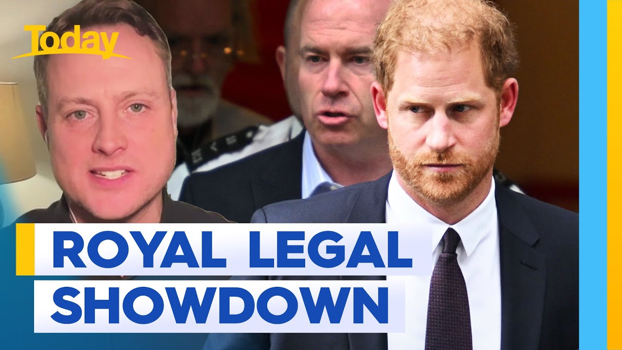 Prince Harry headed back to UK for trial | Today Show Australia