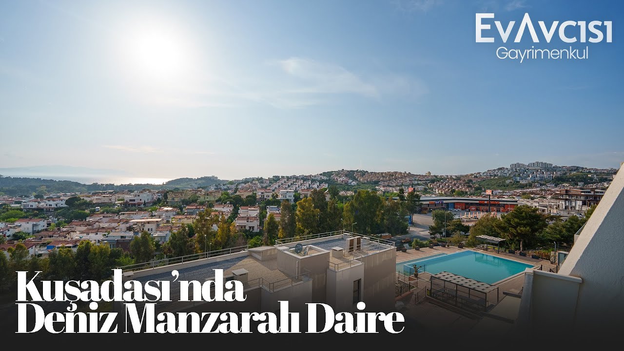Kuşadası'nda Deniz Manzaralı 2+1 Daire | Kuşadası Satılık Daire 312