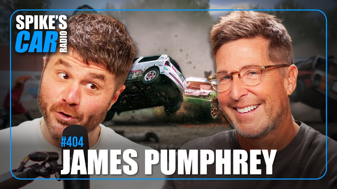 James Pumphrey's Bentley Demolition Derby | Spike's Car Radio #404