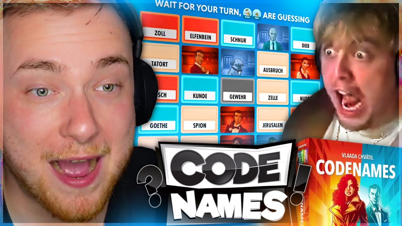 WAS PASSIERT HIER? 🤣😡 Codenames mit Kroko, Eli, Niek, Seyyn & Noah 🔥 | SolutionPlayz