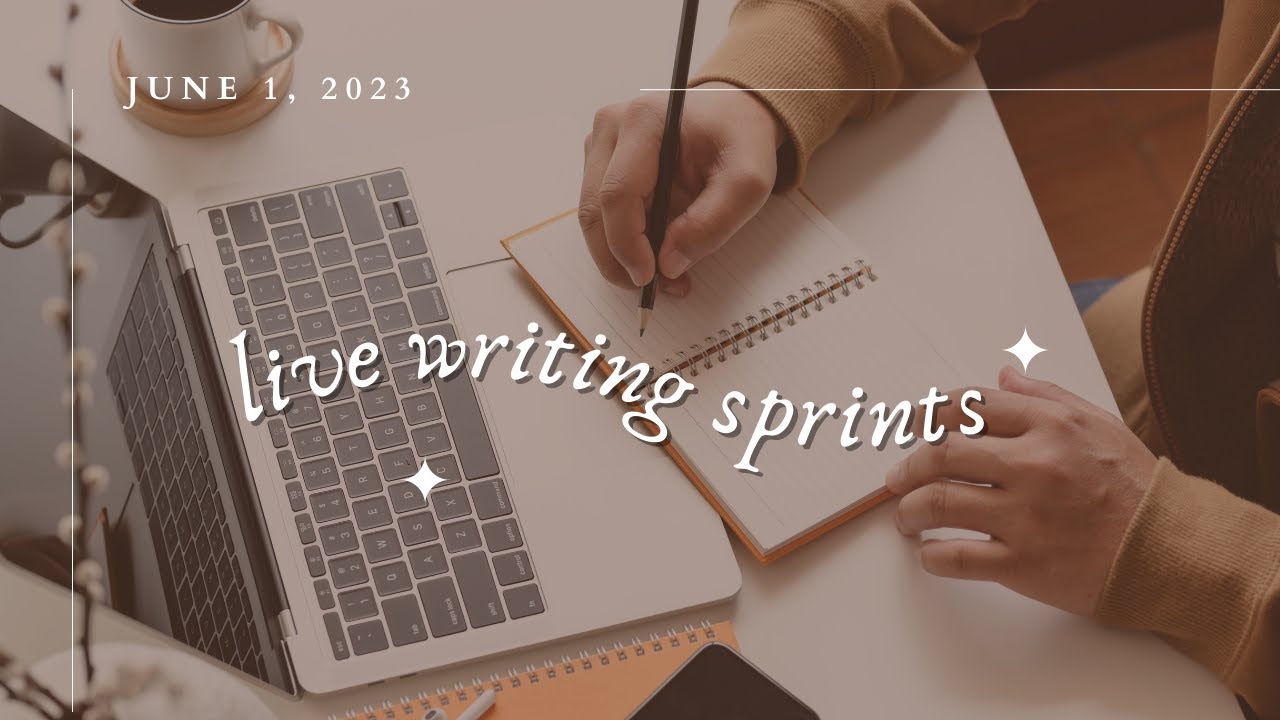 Live Writing Sprints | June 1, 2023 @ 10AM CST