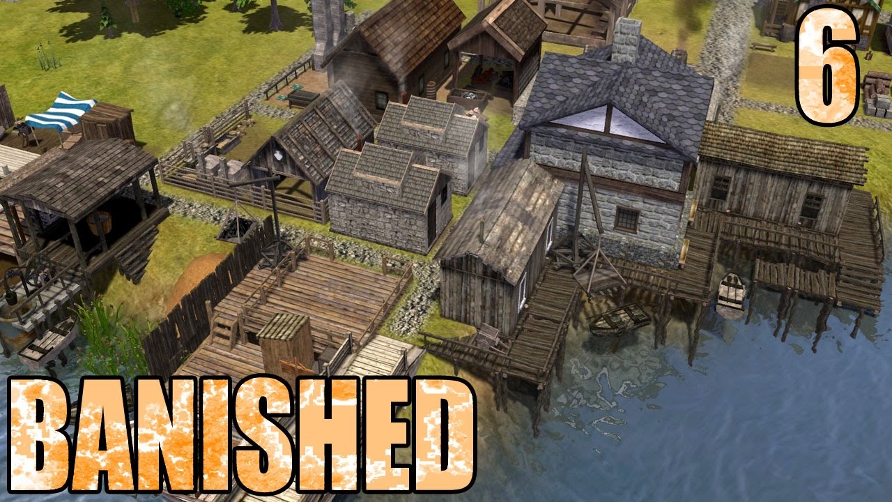 A Great Famine | Banished MEGA MOD 6 | Gameplay