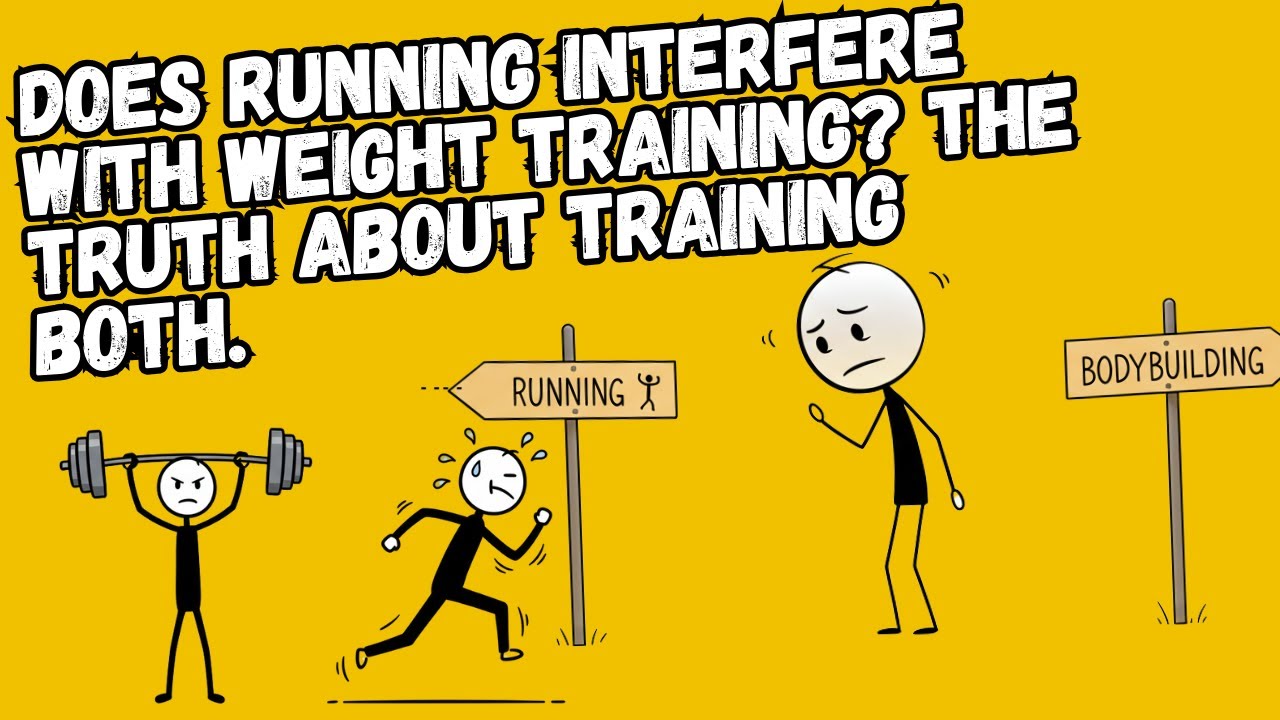 Are you combining running and weight training incorrectly? The secret revealed!