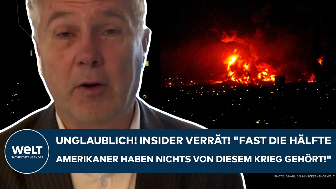 IRAN-KRIEG: US-Insider legt Finger in dei Wunde! 