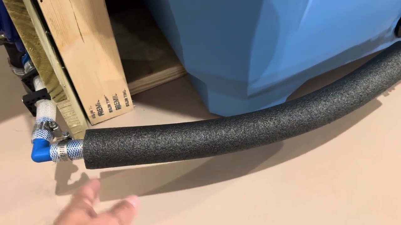 DIY Cold Plunge using Grizzly 450 Cooler