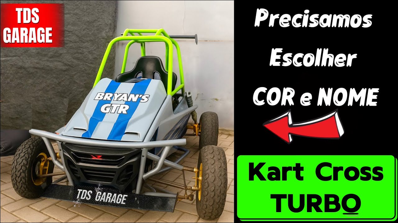 KART CROSS TURBO do BRAYAN  precisa de um NOME🔥BOXER DAY 2025