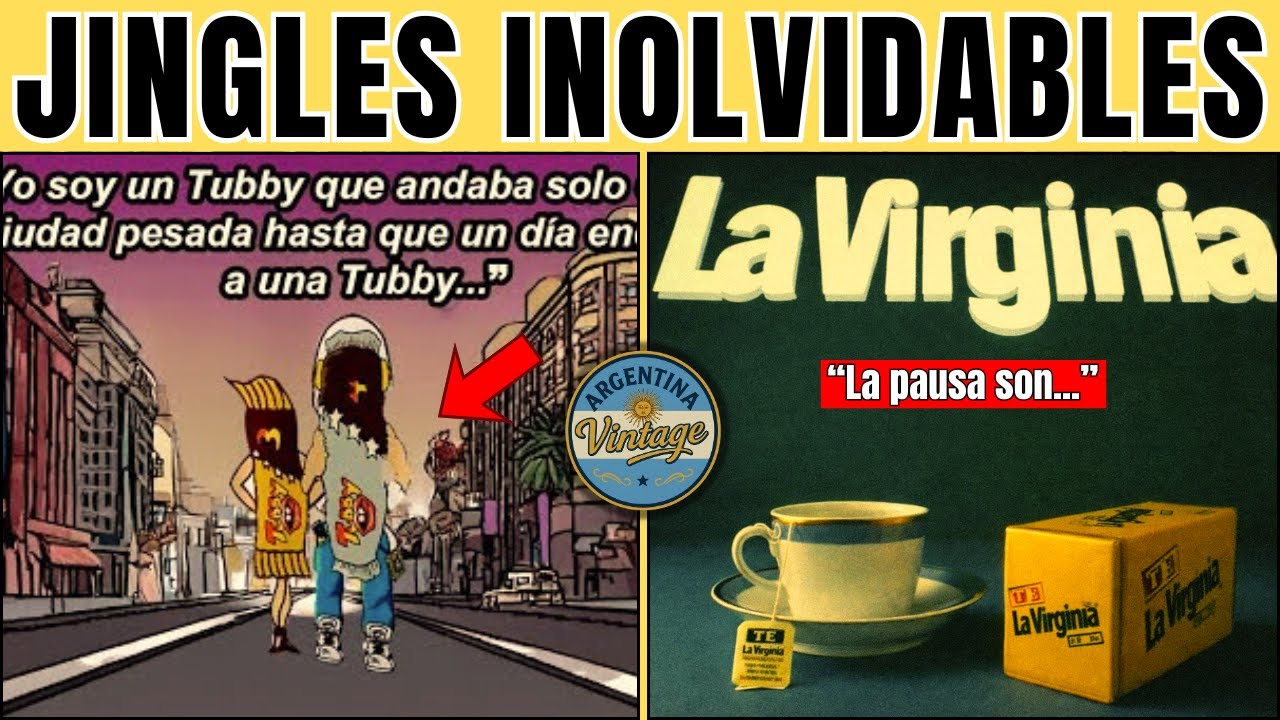 Los 20 Jingles Más Pegadizos de Argentina que no Podes Olvidar