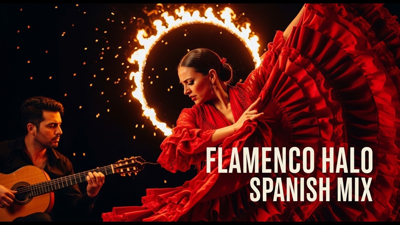 Andalusian Sunset Guitar 🌅 &ndash; Flamenco Chill Mix | Cafe De Anatolia Style