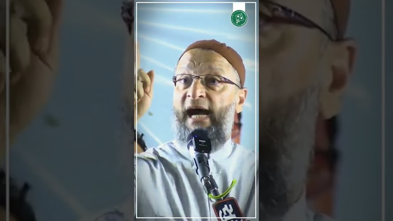 1999 mei police ne mujh par laathiya barsaai thi, Main takleef aur tadap jaanta hoon | Asad Owaisi