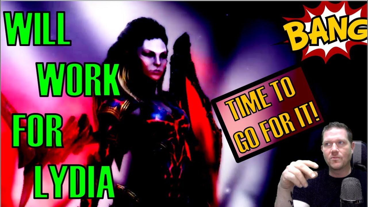 Lydia is the prize! Getting her is a great resolution! | Raid: Shadow Legends