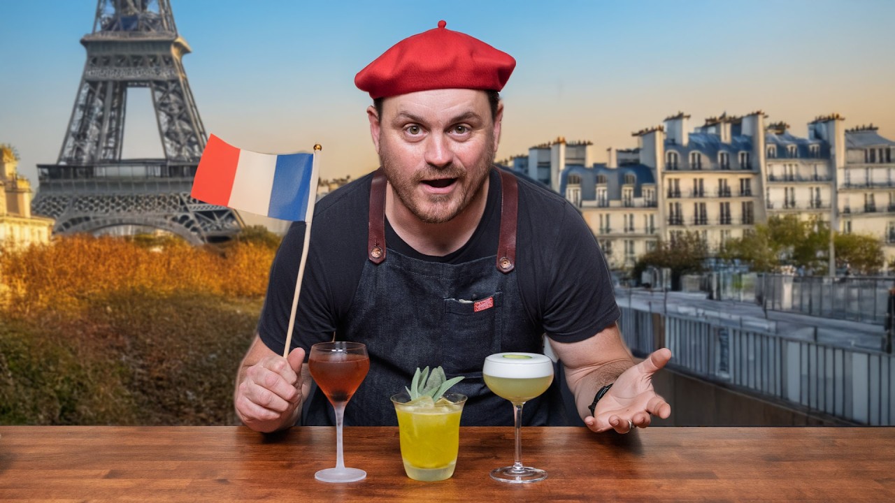Oh La la! French Cocktails