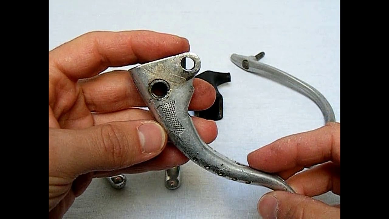 Restauro de manete dupla CLB