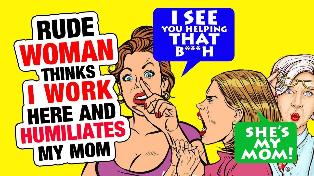 r/IDontWorkHereLady - She RAGED At My Mom
