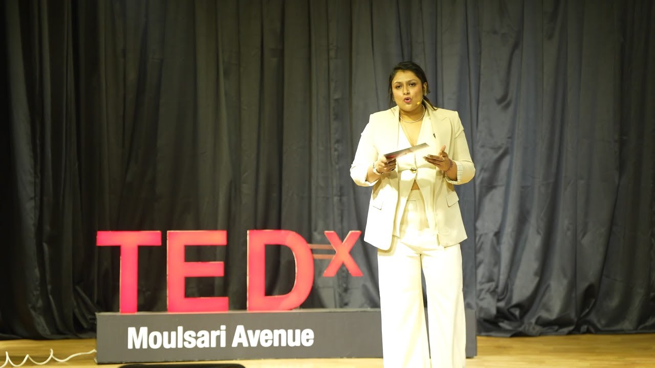 Designing Spaces, Claiming Power | Ar. Shalini Jain | TEDxMoulsari Avenue Women