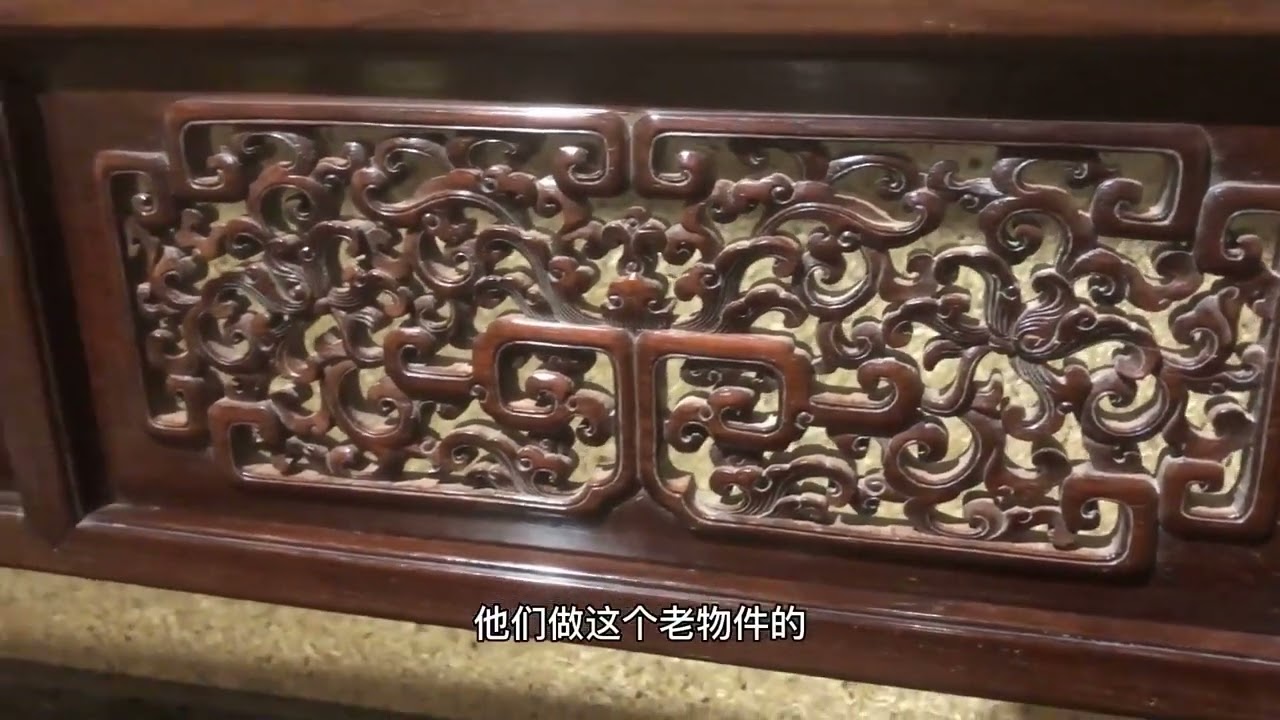 小李带大家逛马未都的观复博物馆，明清时期红木老家具太漂亮了