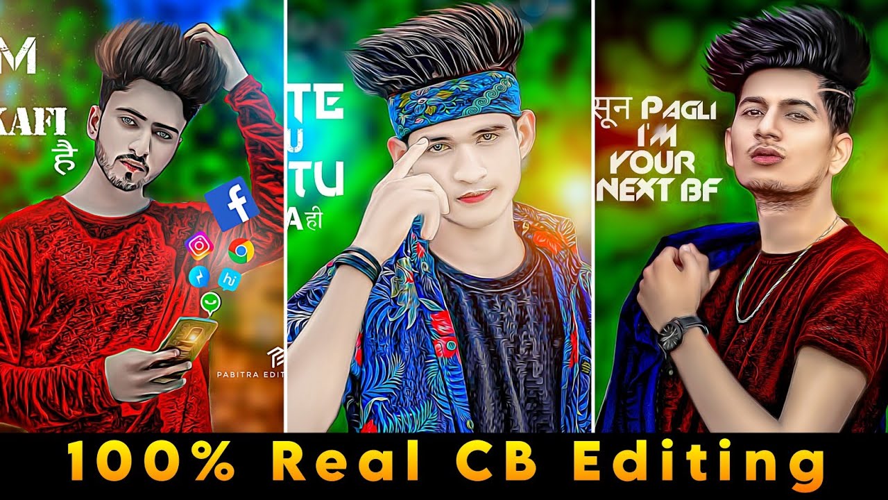 Real Cb Photo Editing Kaise Karen | Cb Photo Editing In Mobile | Mobile Se Cb Editing Kaise Karen