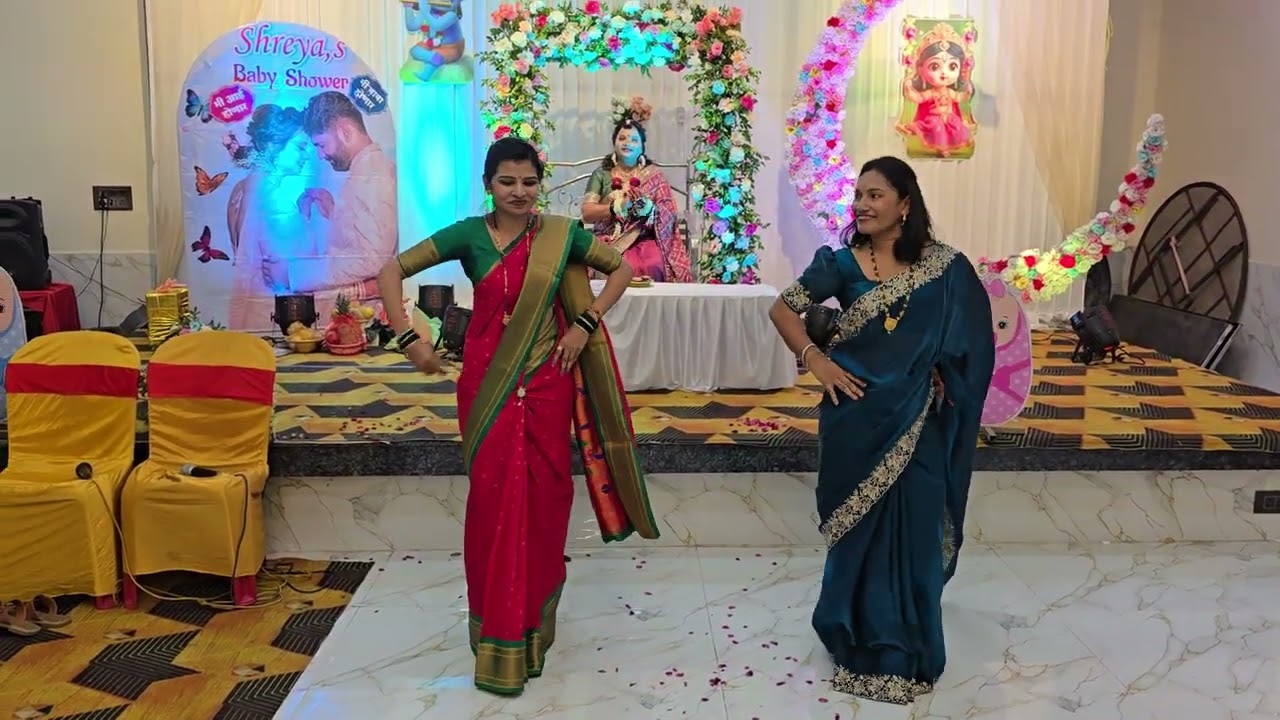 5 min practice & performed #babyshower #dance 