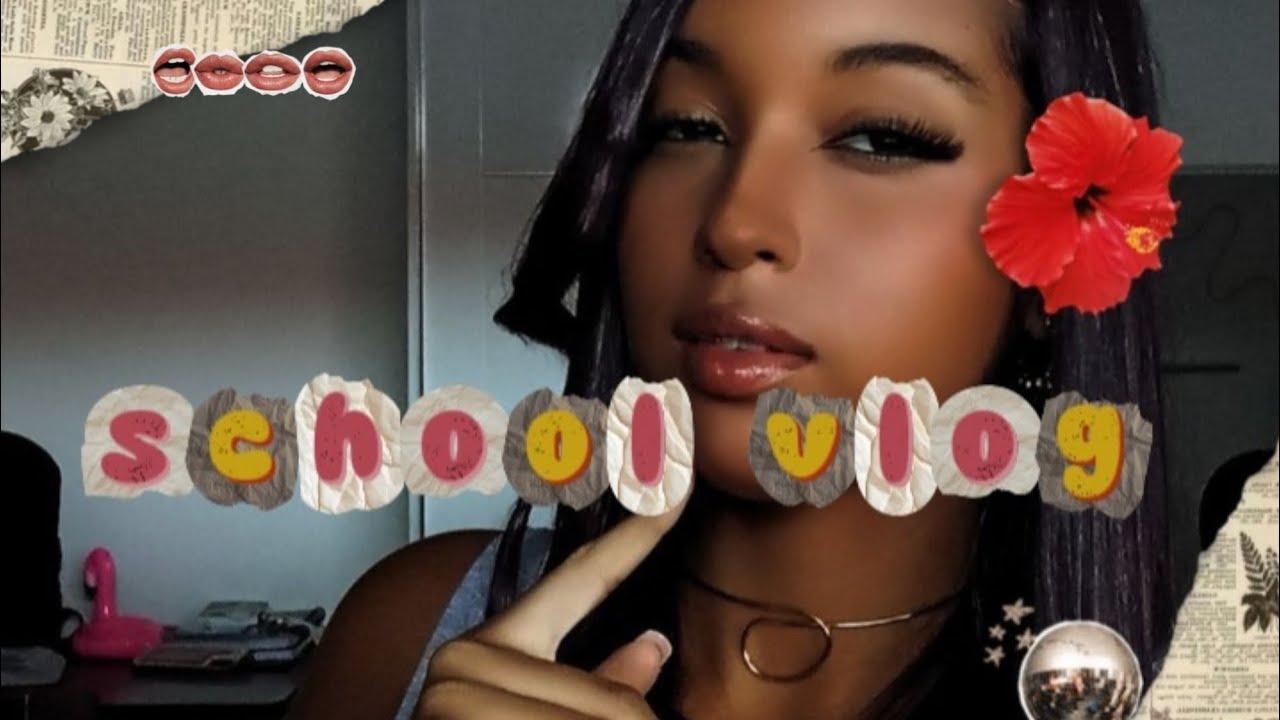 MEU PRIMEIRO DIA DE AULA! 💋✨️  #school vlog 