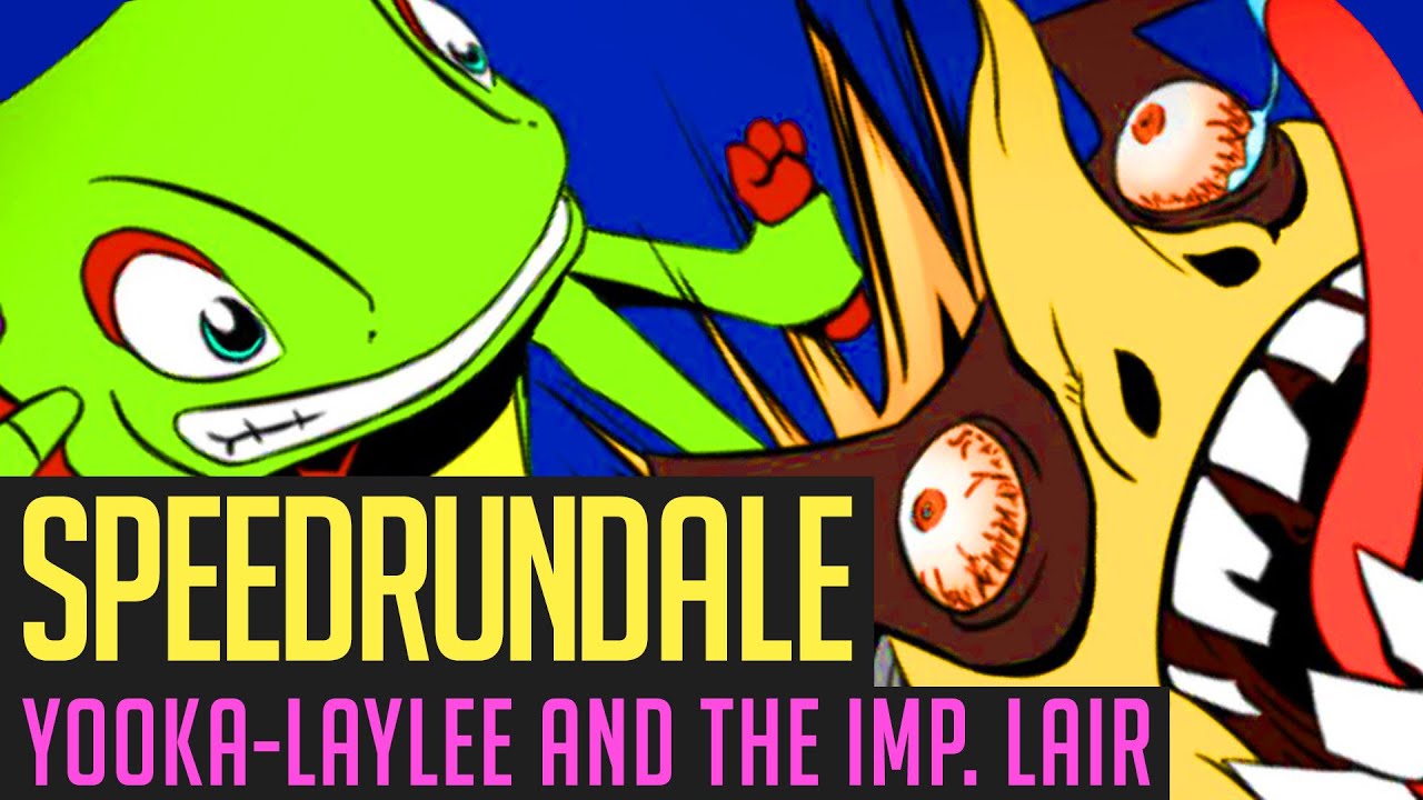 Yooka-Laylee and the Impossible Lair-Speedrun (Any%) in 55:10 von Hedweg | Speedrundale