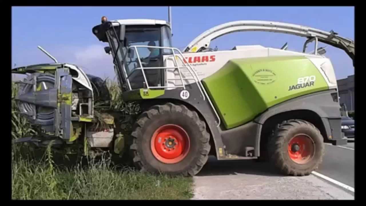 nuova claas jaguar 870 con deutz fahr TTV 630 e 165.7