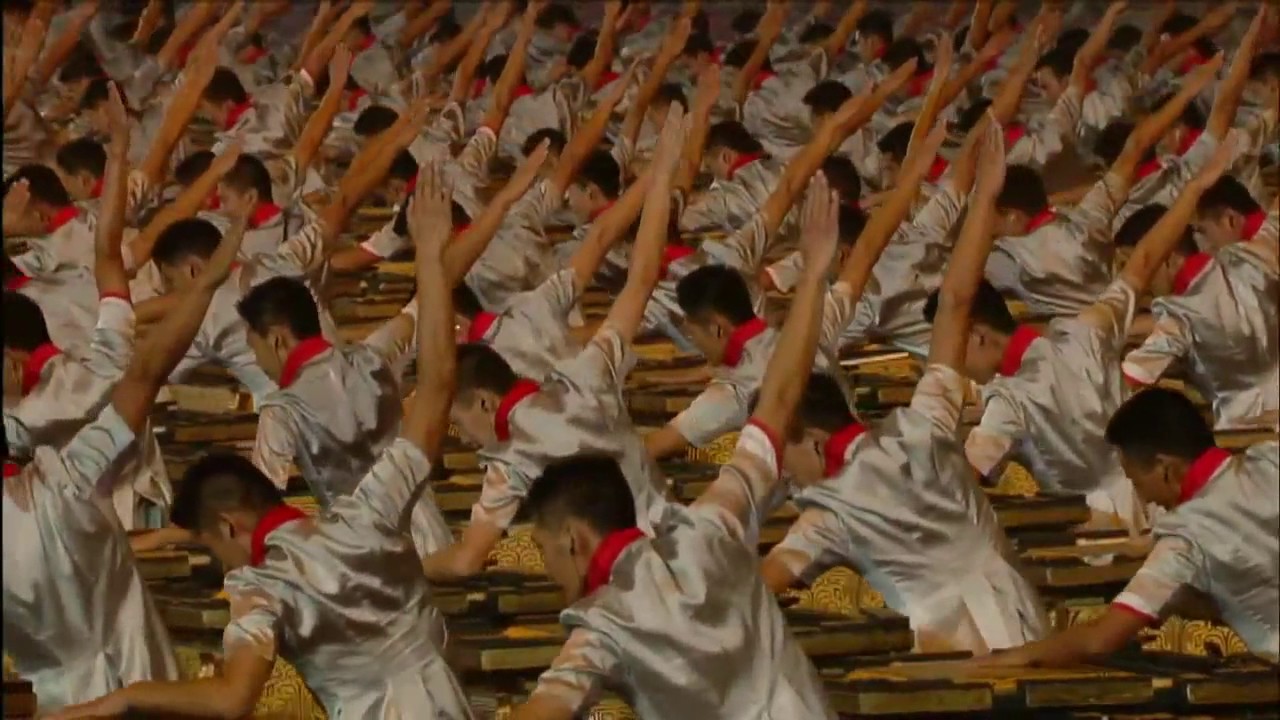 OLIMPIC 2008 drummers at the Opening Ceremony 2 HD