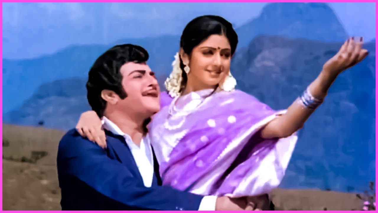 Meghala Pandirilo Song - NTR, Sridevi Evergreen Superhit Song | Vayyari Bhamalu Vagalamari Bhartalu