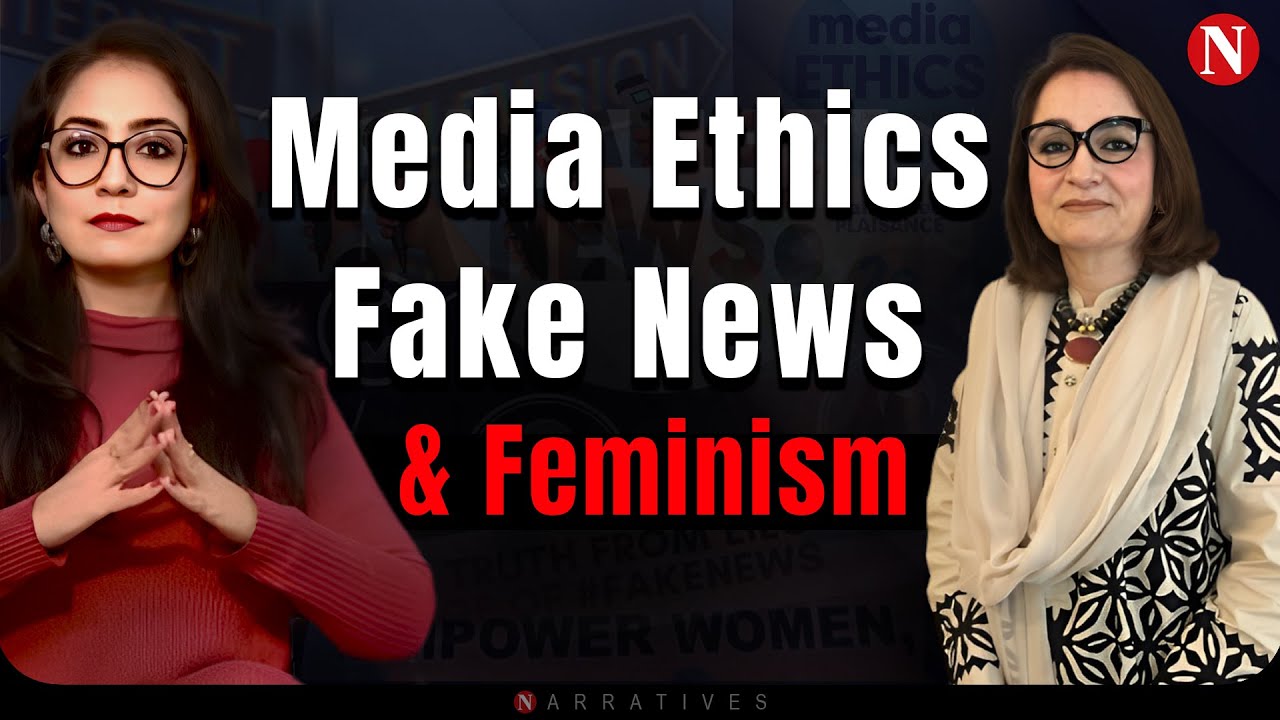 Afshan Masab on Fake News, Feminism & Media Ethics in Pakistan