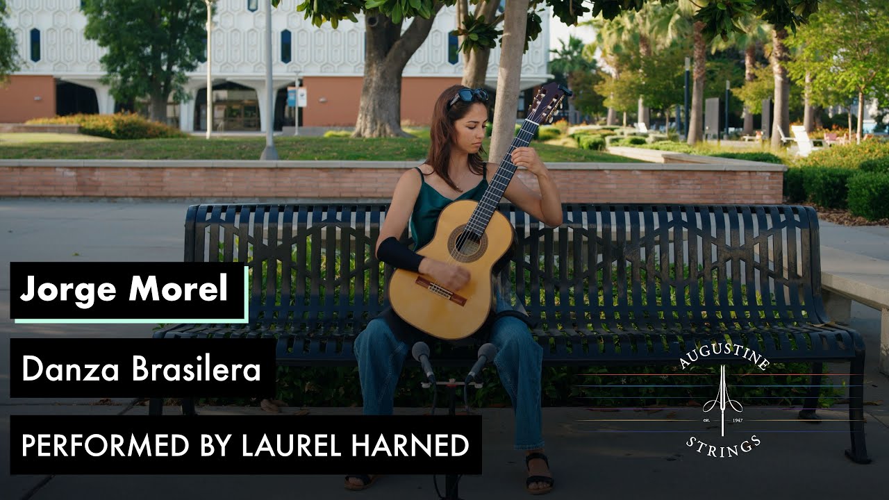 Danza Brasilera by Jorge Morel performed by Laurel Harned