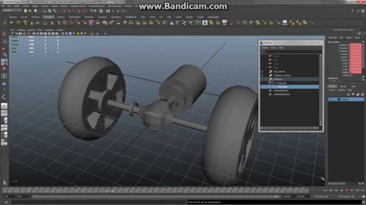 [Project E-Kart] Drivetrain v1.0 Design